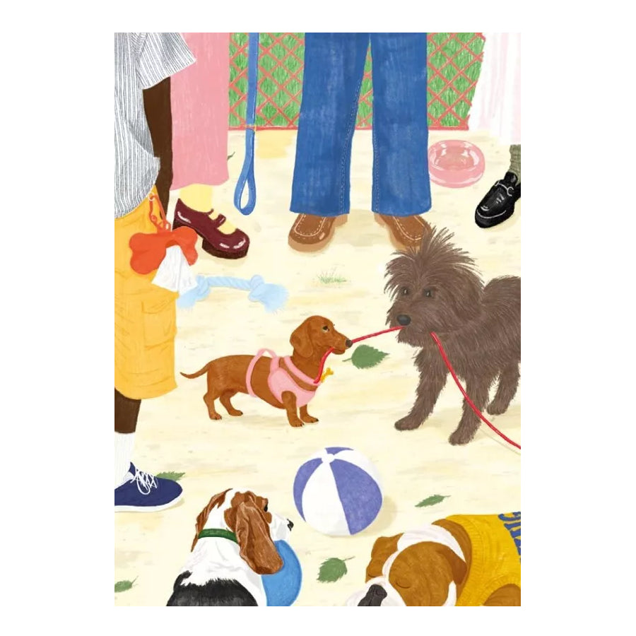 mini puzzle jour férié sortir le chien puzzle 100 pièces