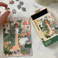 mini puzzle marche fleuri Beatrice Lambardt kozy