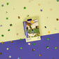 mini puzzle kozy promenade bucolique yani y illustration provence