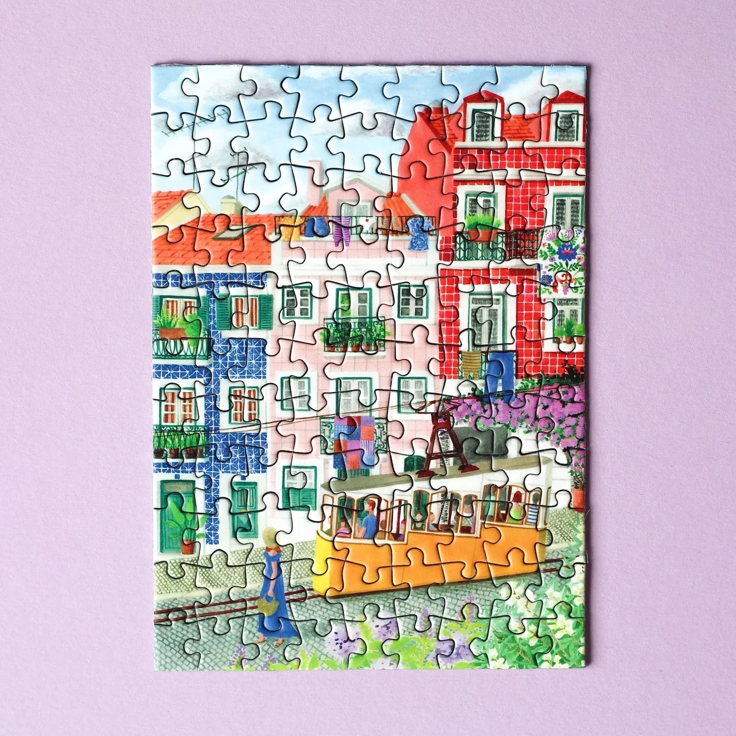 mini puzzle lisbon piecely melanie voituriez