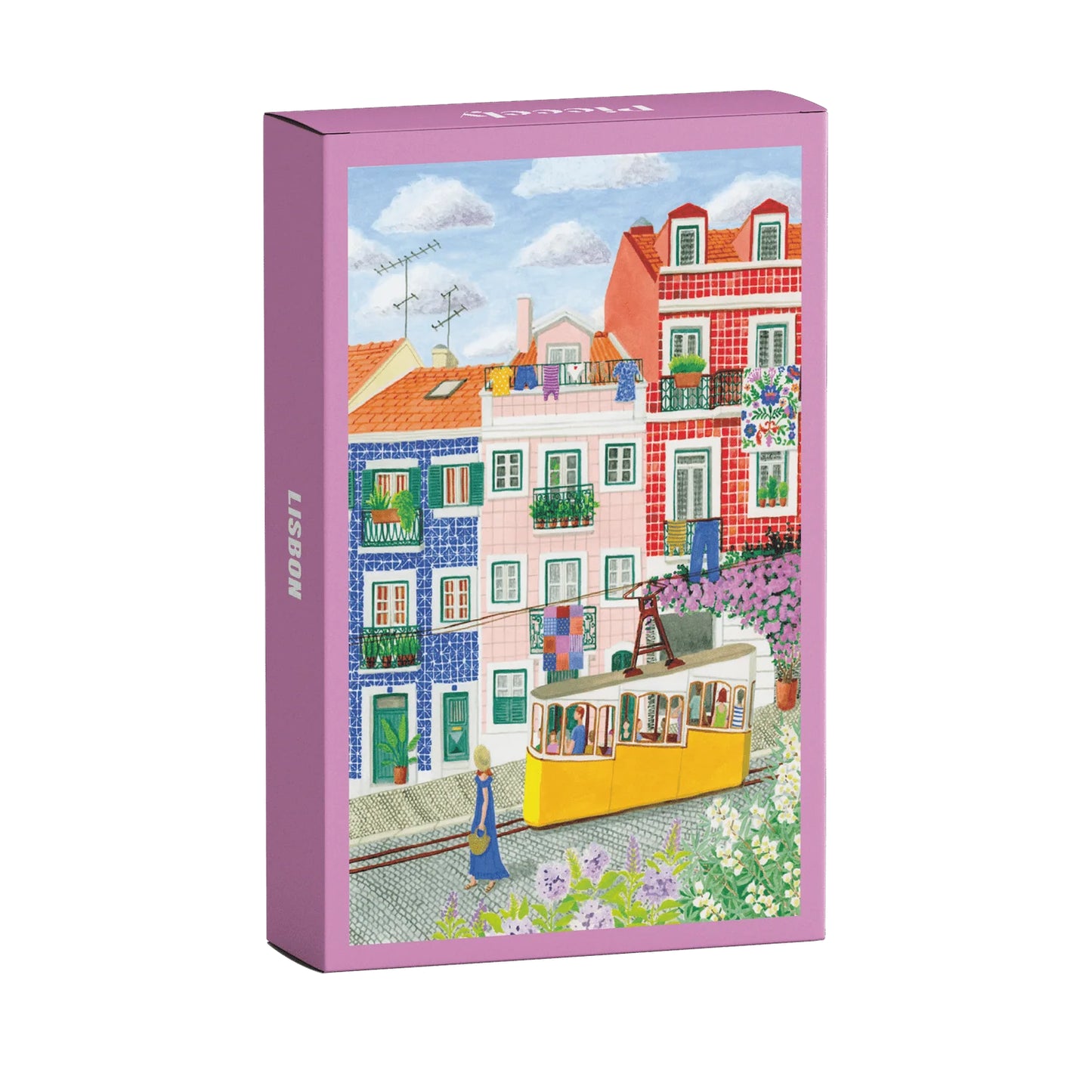 mini puzzle lisbon piecely