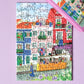 mini puzzle lisbon piecely melanie voituriez 99 pieces