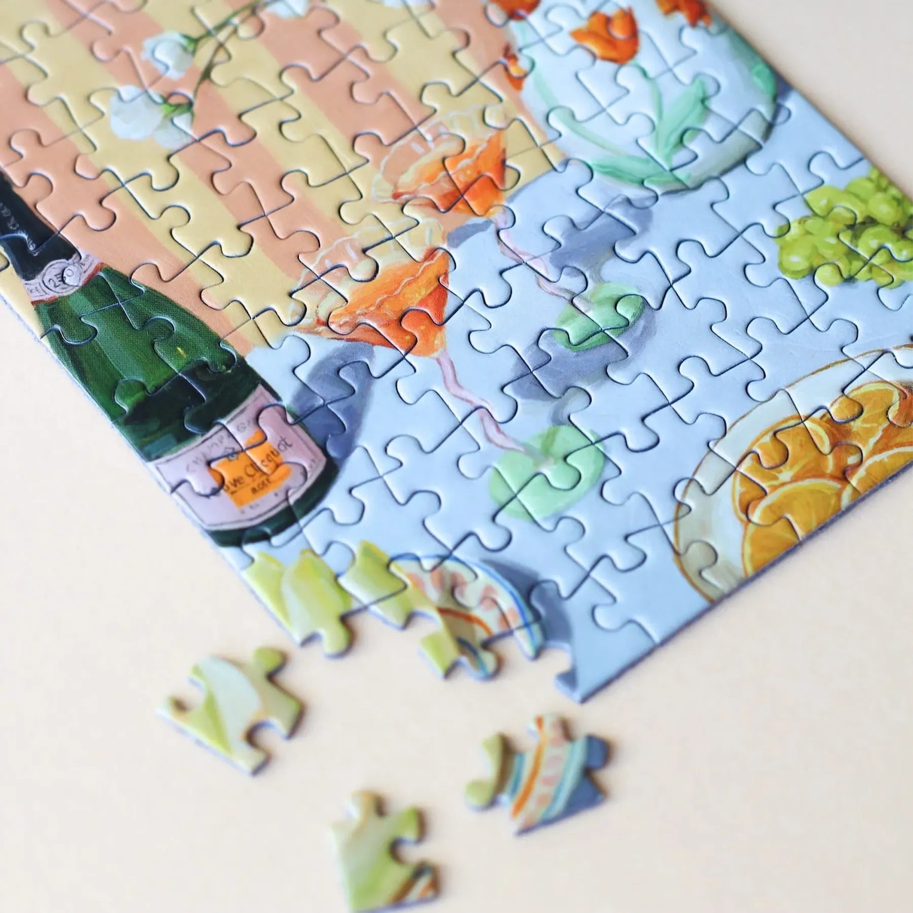 mini puzzle love at the first sip piecely 99 pièces