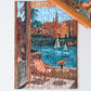 mini puzzle menton piecely 99 pièces Ekaterina Zagorska