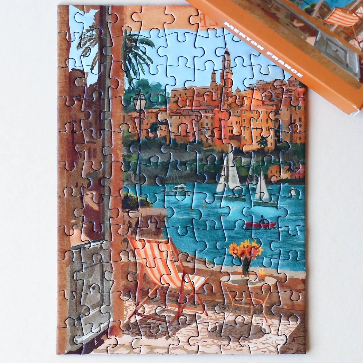 mini puzzle menton piecely 99 pièces Ekaterina Zagorska