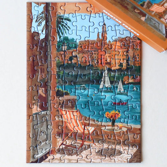 mini puzzle menton piecely 99 pièces Ekaterina Zagorska