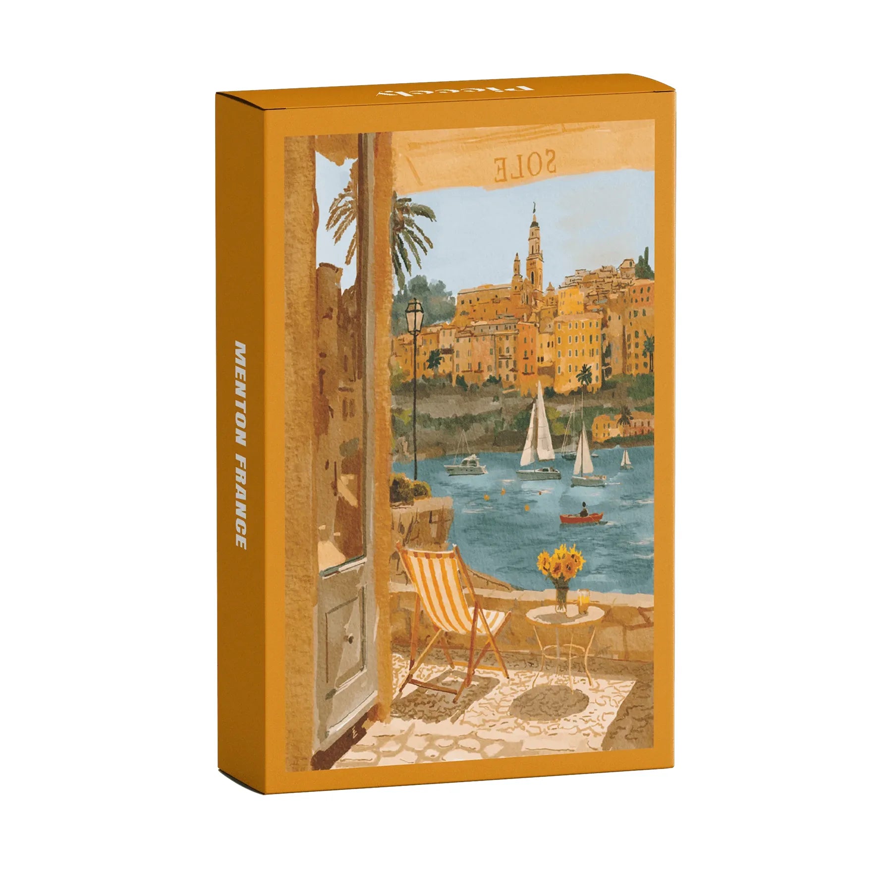mini puzzle menton piecely 99 pièces france