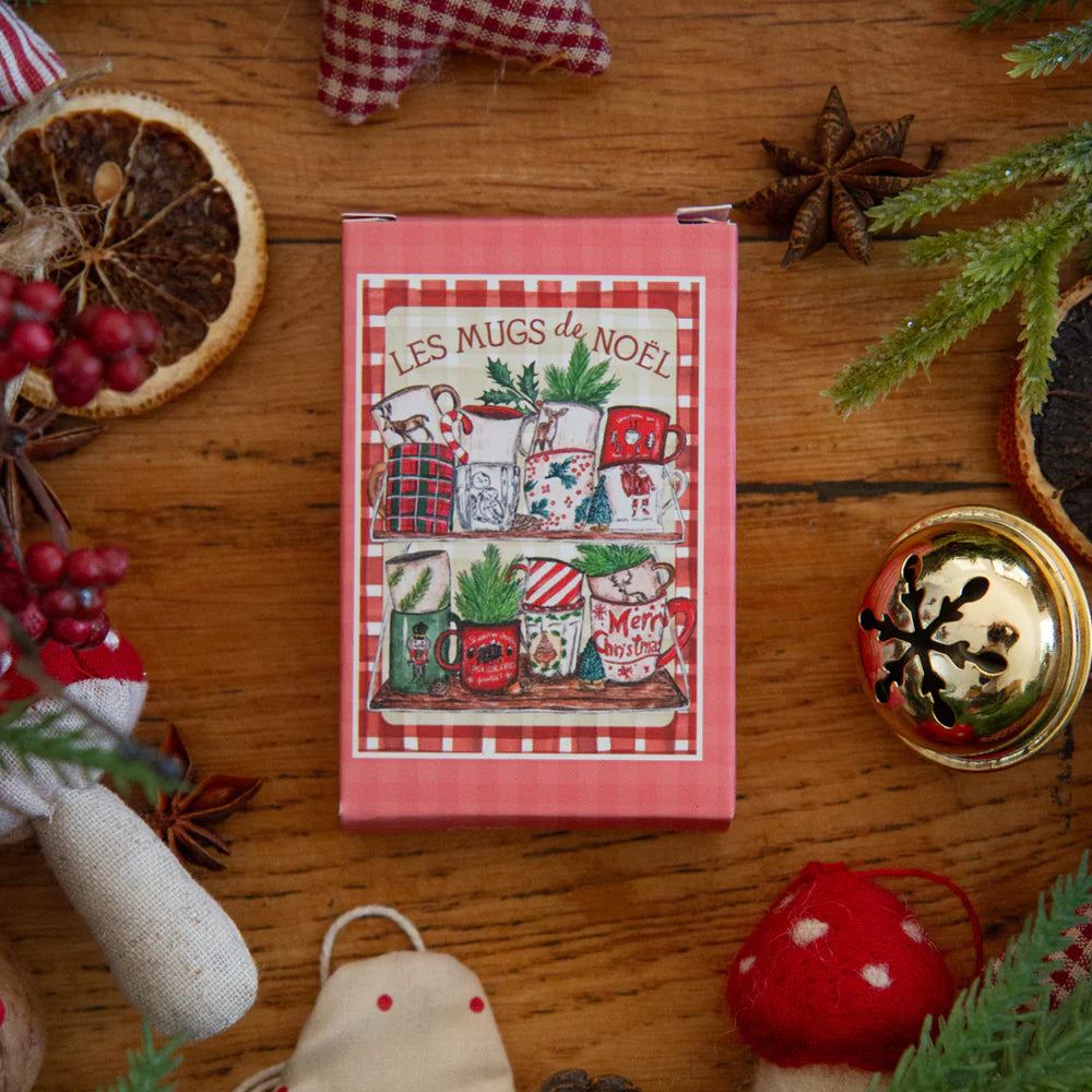 mini puzzle mugs de noel carofromwoodland hiver cosy noel