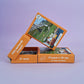mini puzzle norvège au coeur du fjord échappée pièce rapportée puzzle 99 pièces voyage