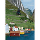 mini puzzle norvege au coeur du fjord pièce rapportée