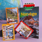 mini puzzle norvège échappée pièce rapportée puzzle 99 pièces voyage