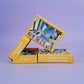 mini puzzle norvège hytte les pieds dans l'eau échappée pièce rapportée puzzle voyage 99 pièces