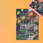 mini puzzle piecely english cottage 99 pieces