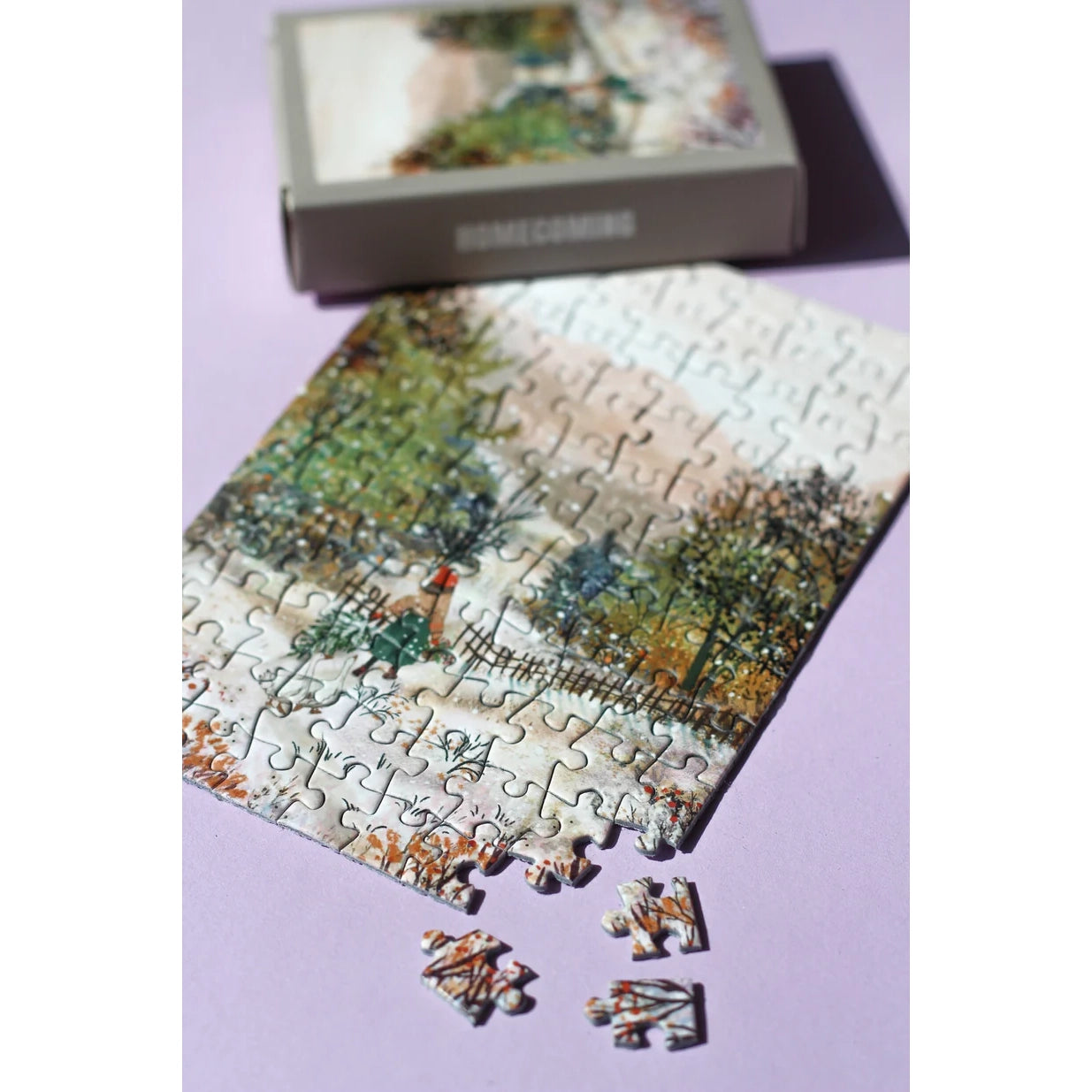 mini puzzle piecely homecoming laivi poder
