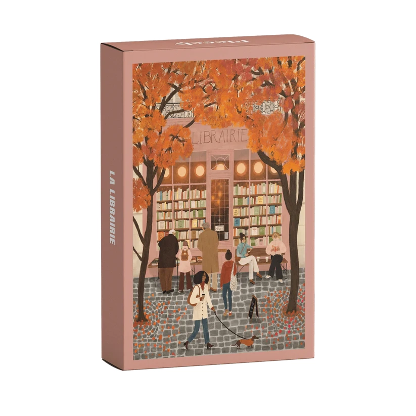 mini puzzle piecely librairie