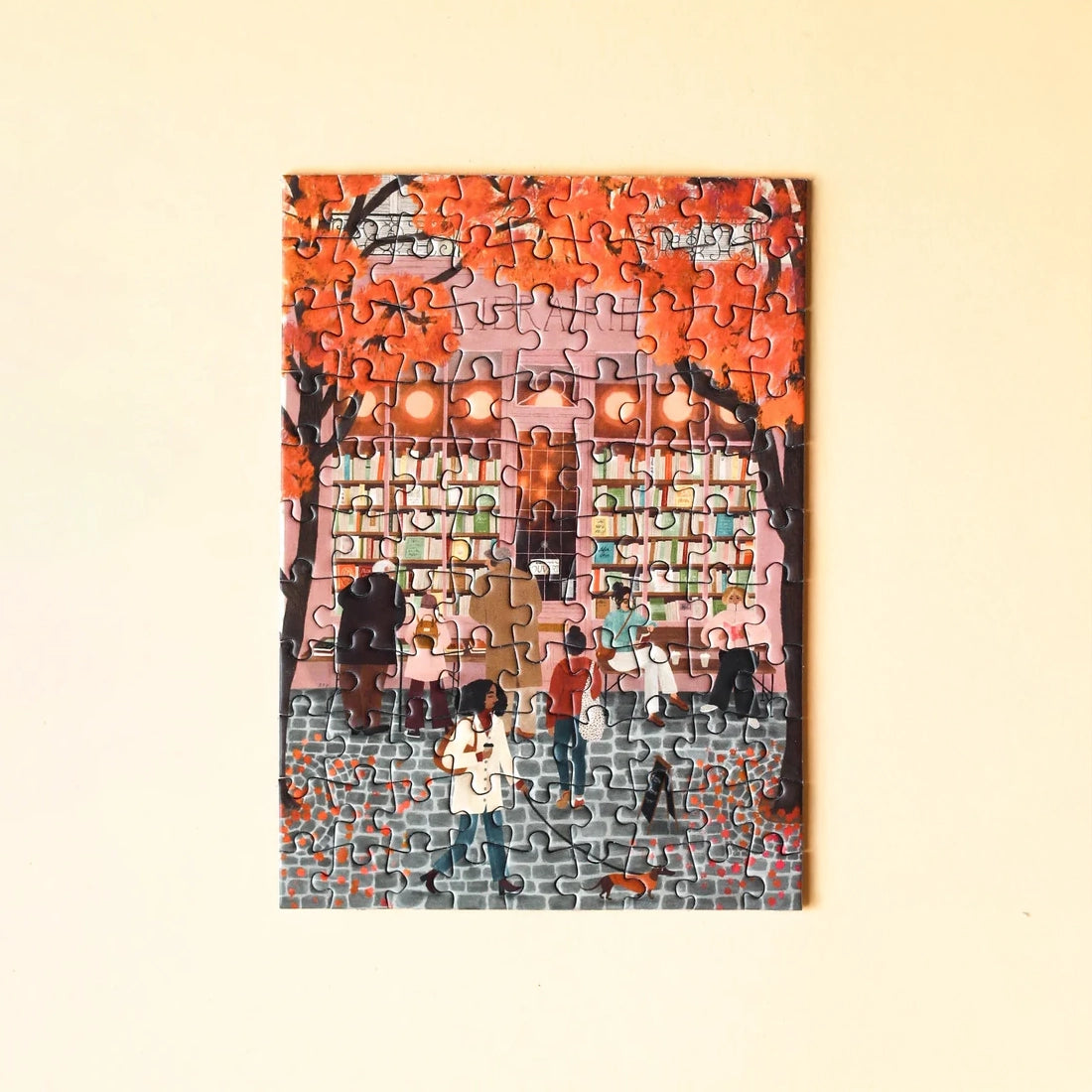 mini puzzle piecely librairie rachel victoria hillis