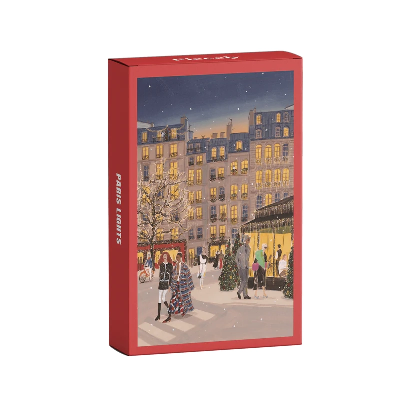 mini puzzle piecely paris lights 99 pièces