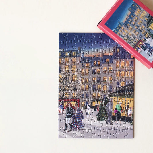 mini puzzle piecely paris lights yukiko noritake