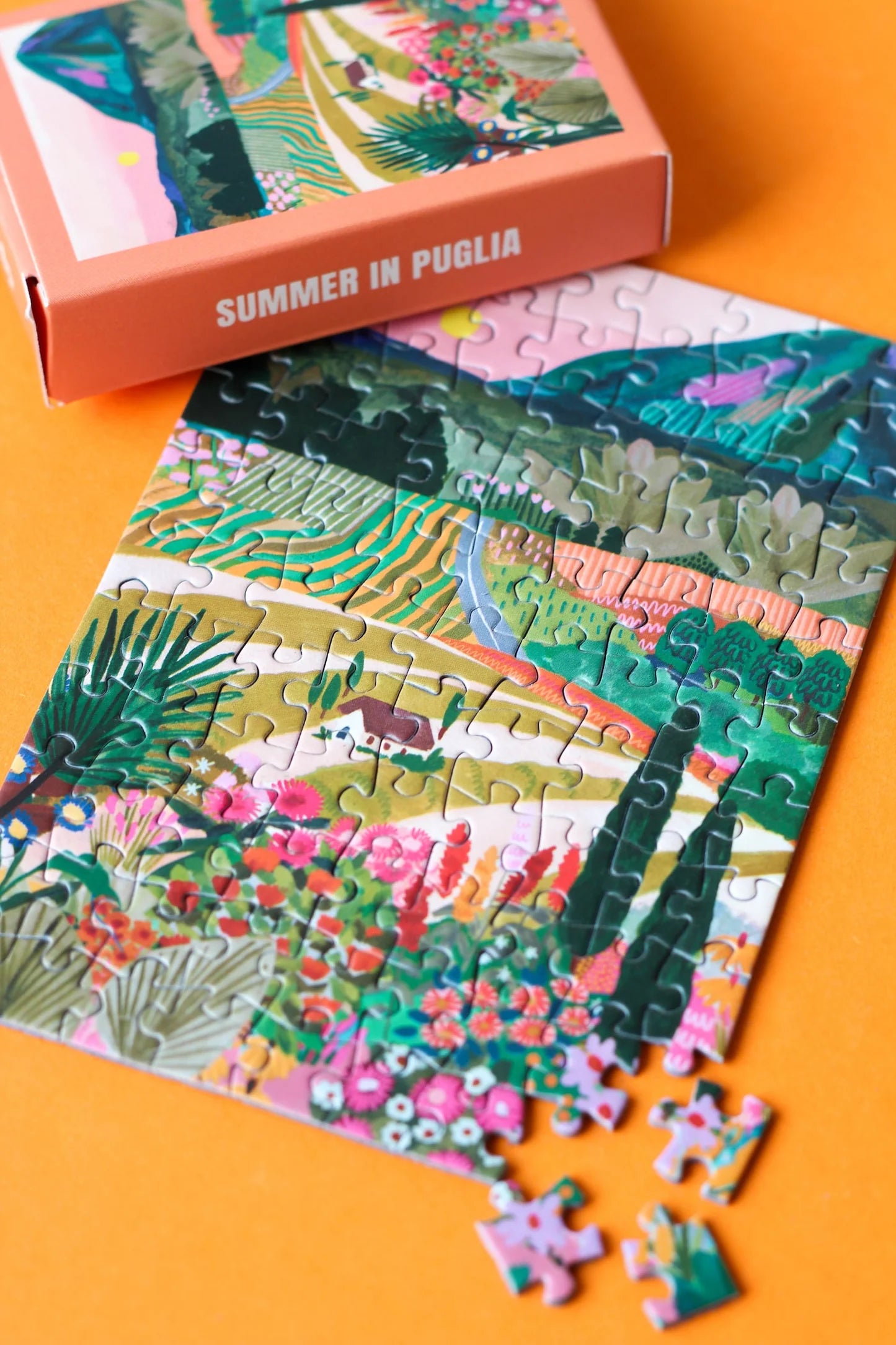 Mini puzzle Piecely Summer in Puglia