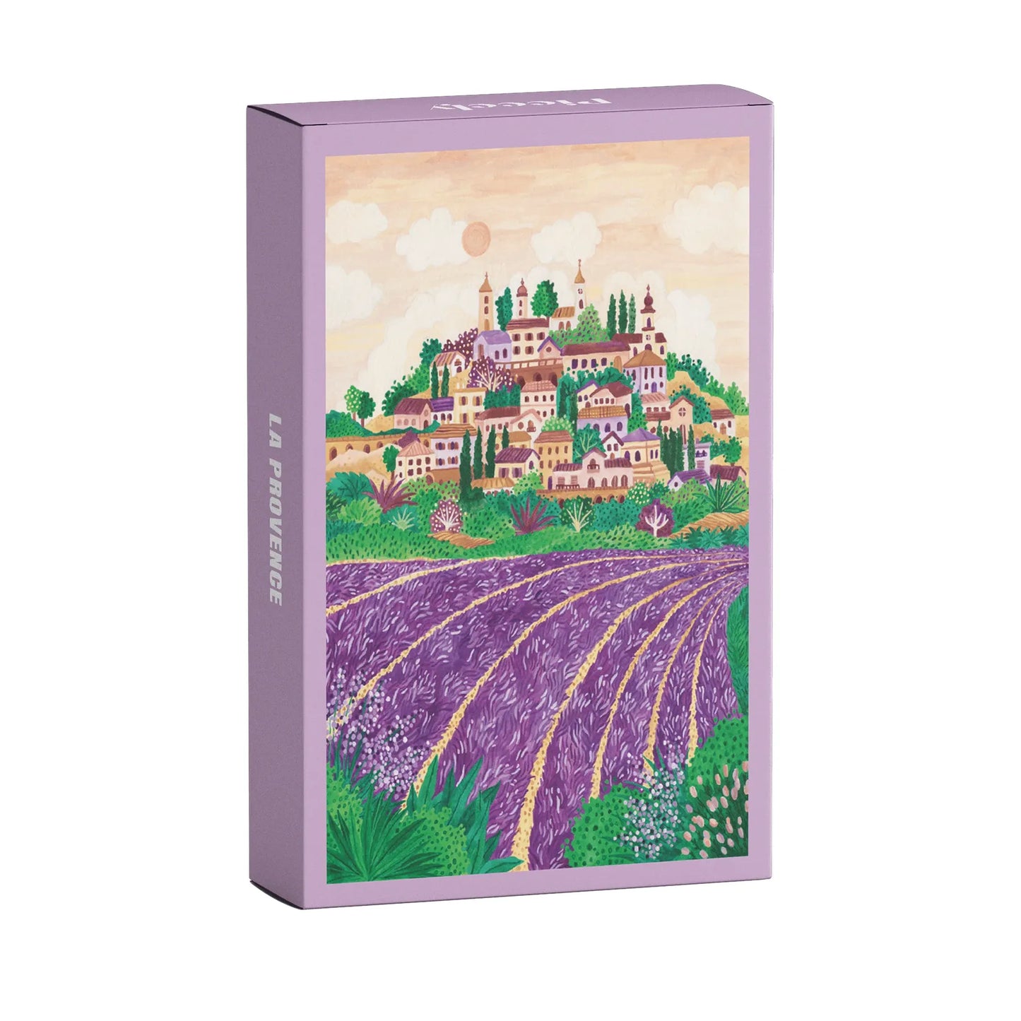 mini puzzle provence piecely lavande