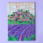 mini puzzle provence piecely ellen Goezel Niehoff
