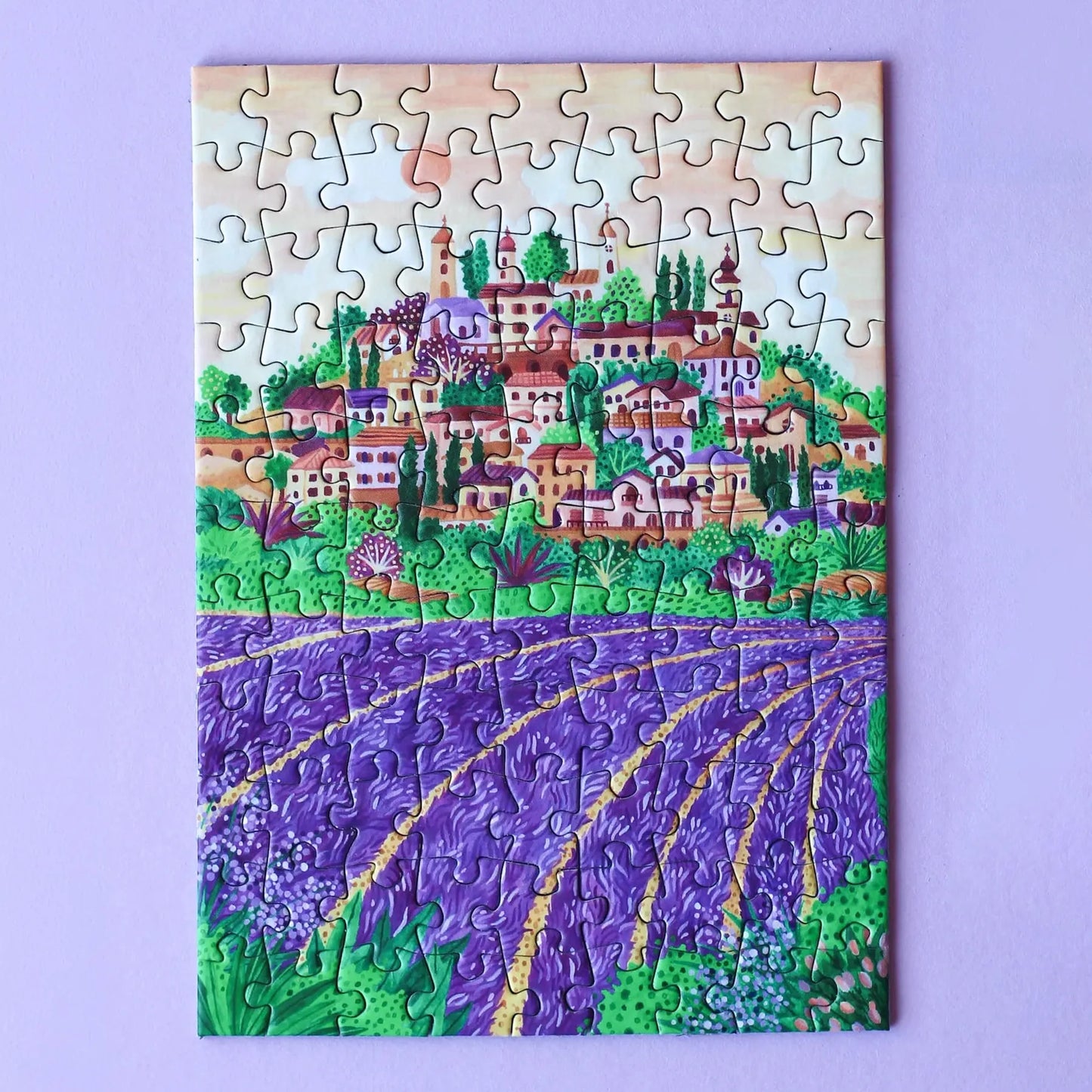 mini puzzle provence piecely ellen Goezel Niehoff
