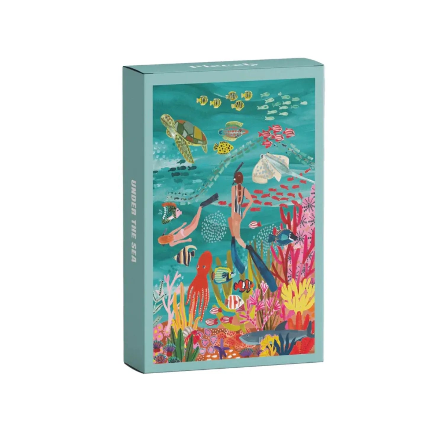 mini puzzle piecely under the sea