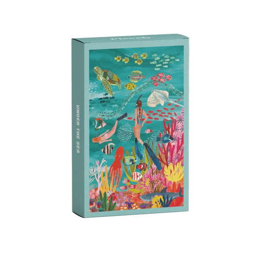 mini puzzle piecely under the sea
