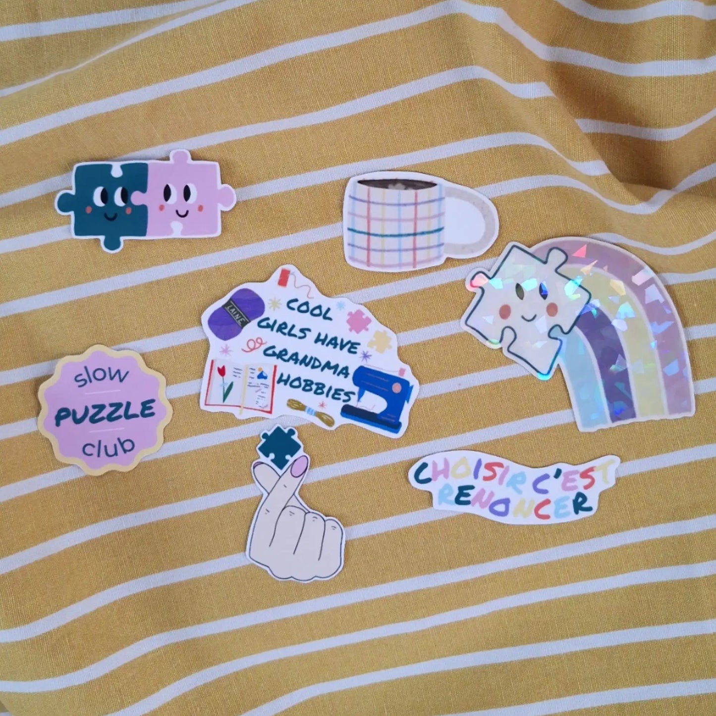 pack stickers journaling