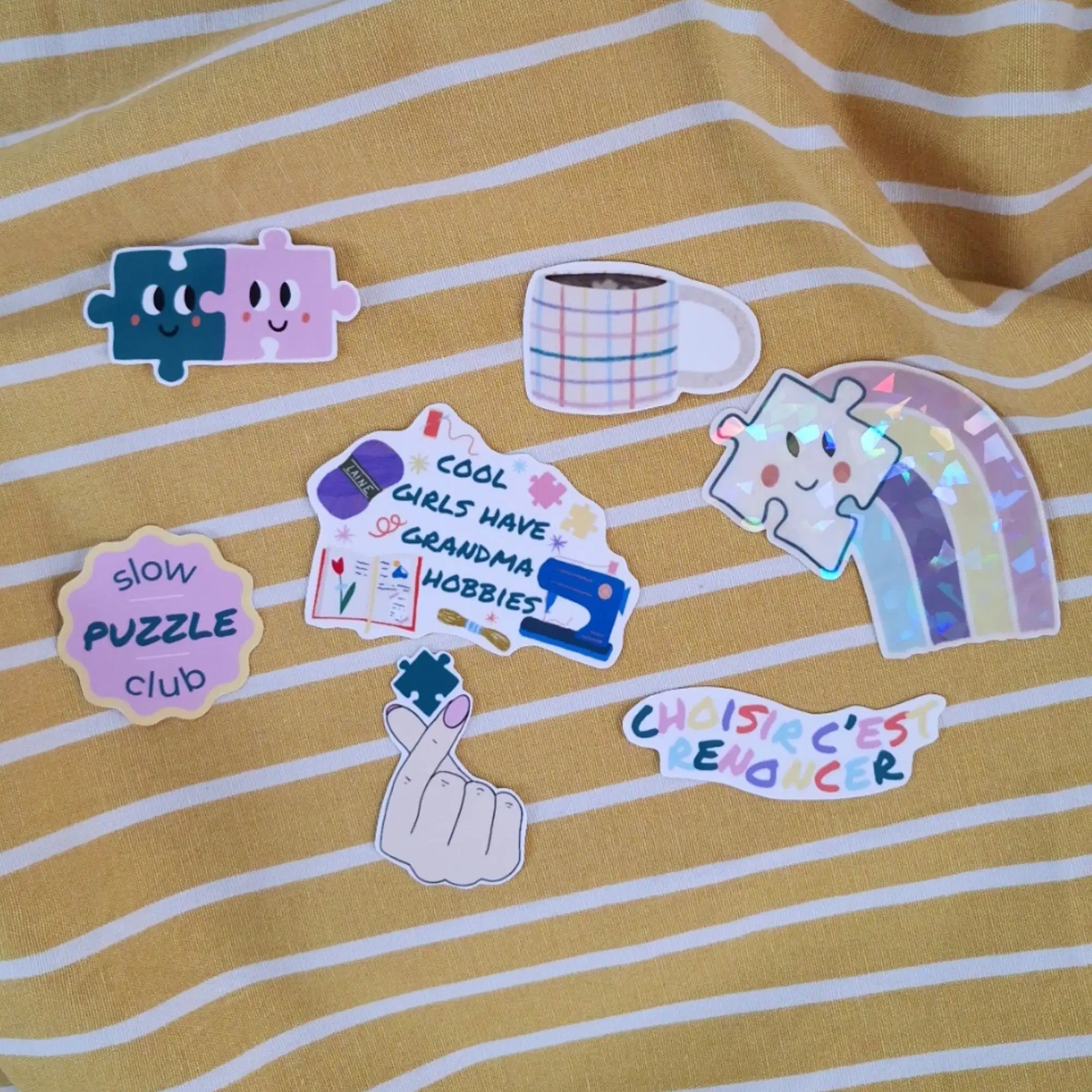 pack stickers journaling