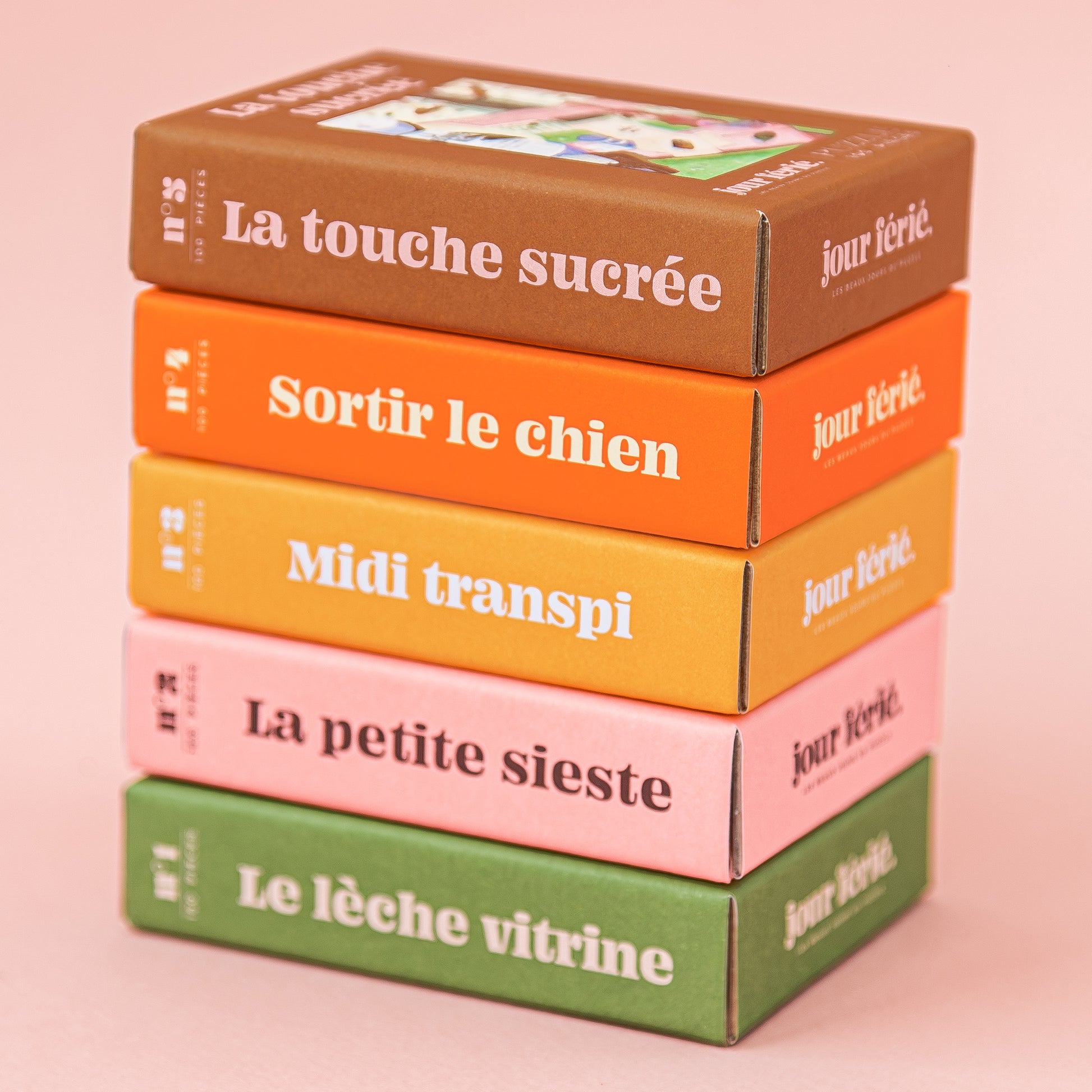 pack mini puzzle jour férié bundle lot made in france