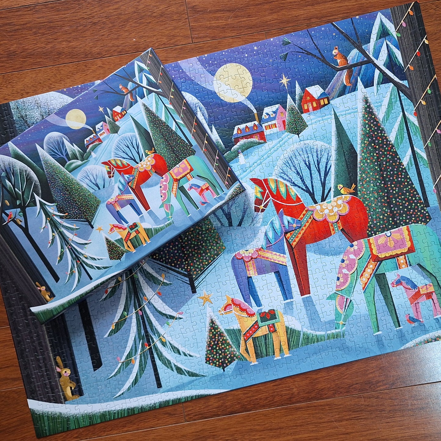 penny puzzle dala winter 1000 pieces