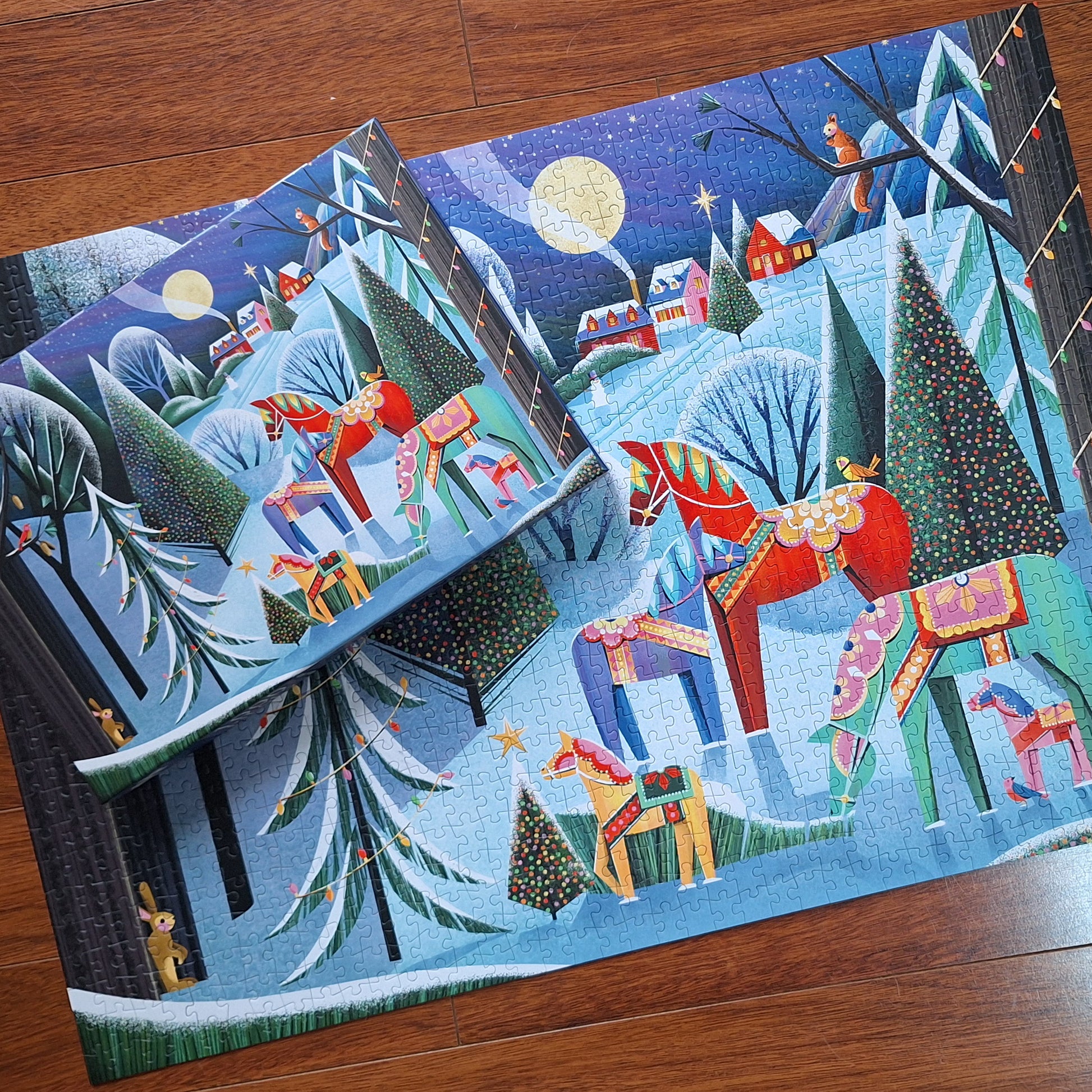 penny puzzle dala winter 1000 pieces