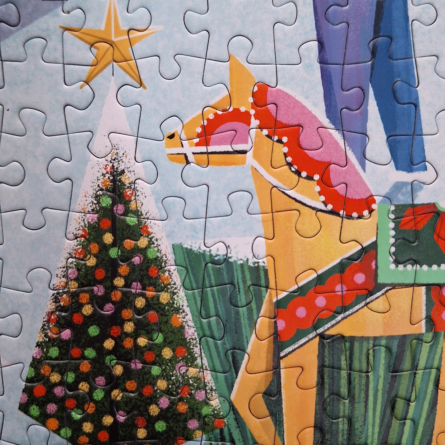 penny puzzle hiver noel dala winter