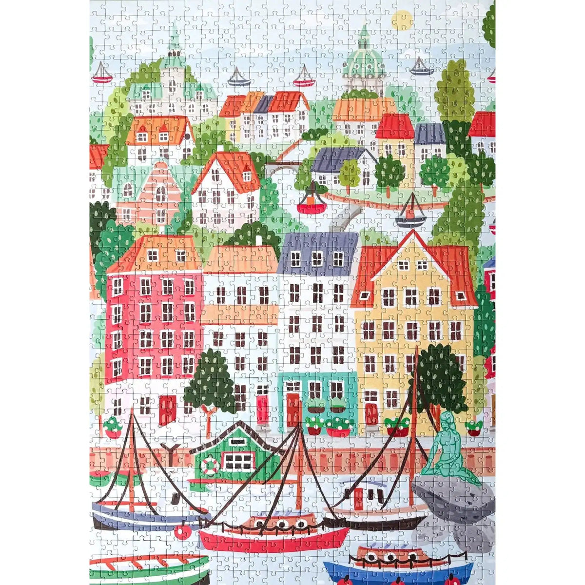 piecely copenhague 1000 pieces hoglet and co copenhagen