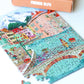 piecely mini puzzle french alps mélanie voituriez