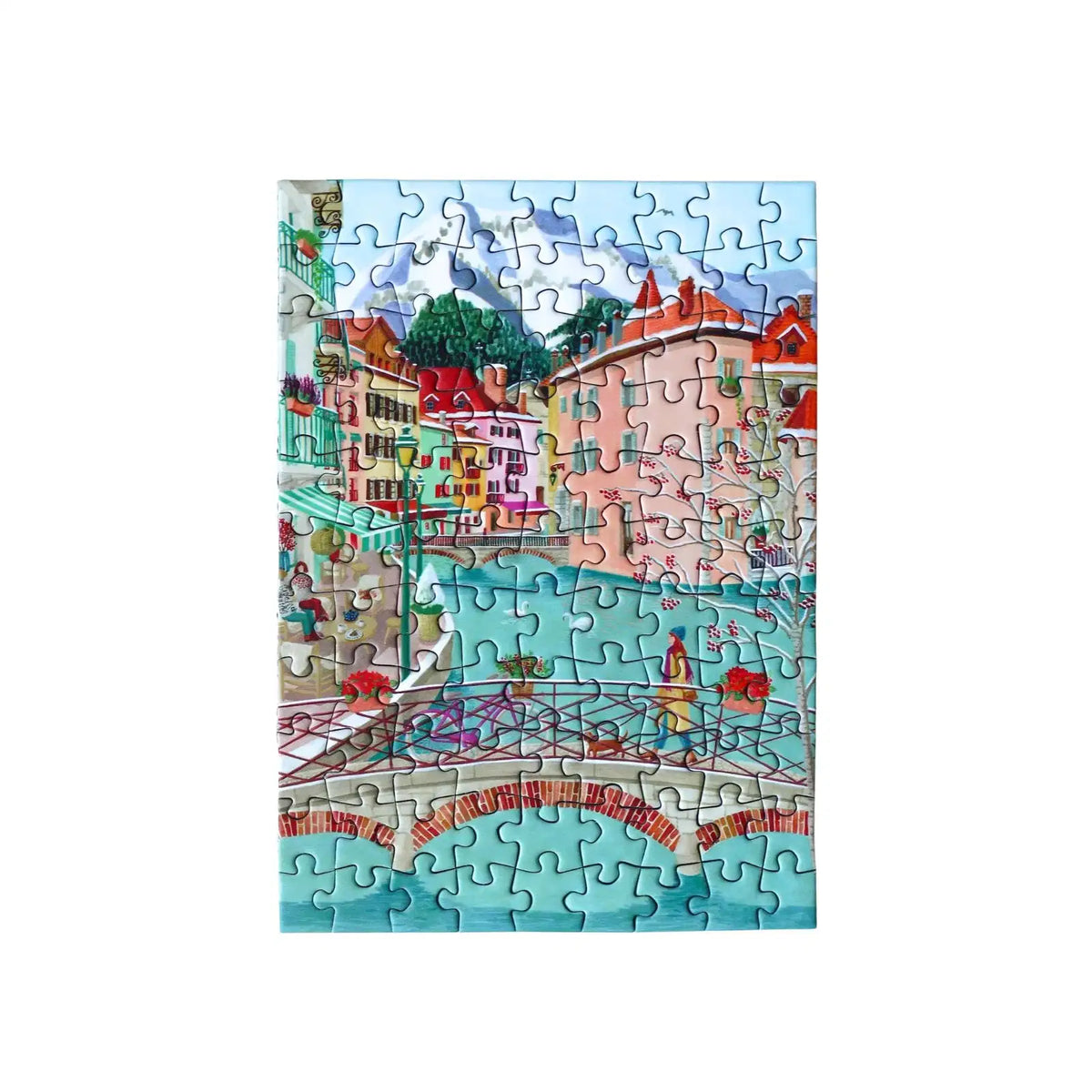 piecely mini puzzle french alps melanie voituriez 99 pieces