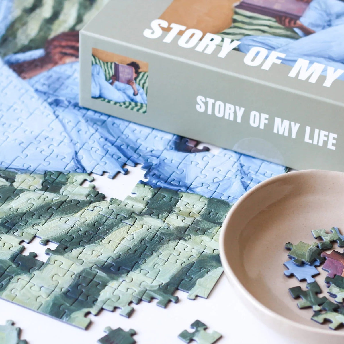 piecely puzzle 500 pièces story of my life evanou histoire de ma vie