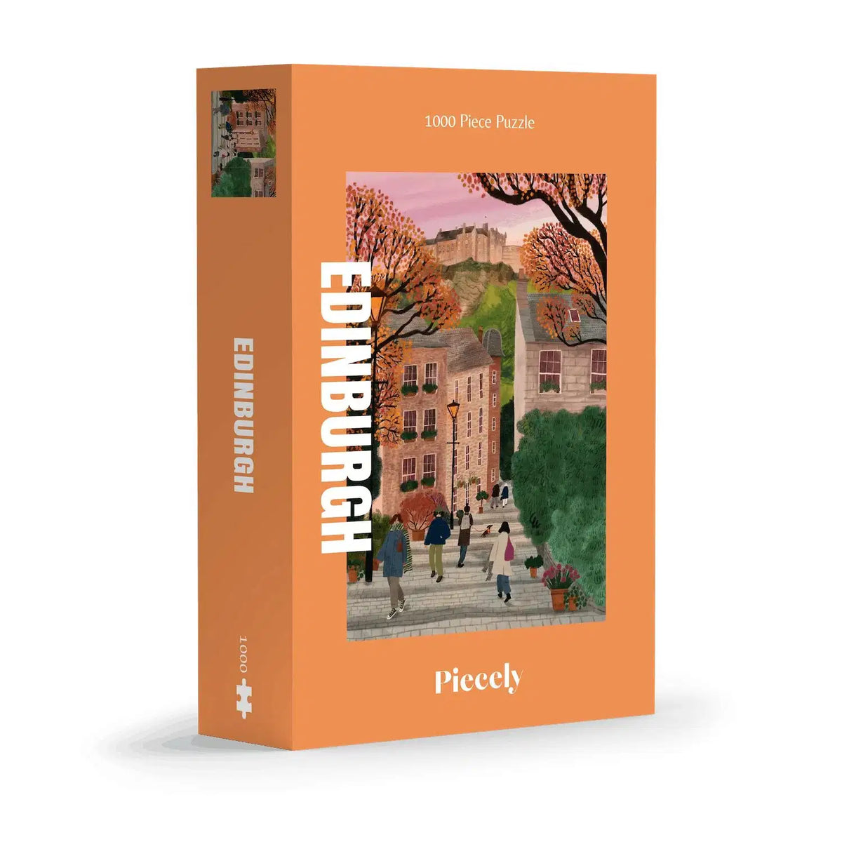 piecely puzzle cosy edimbourg 1000 pieces rachel victoria hillis