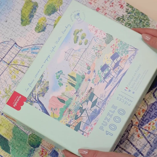 puzzle sophie weidler bauchez la petite épicerie