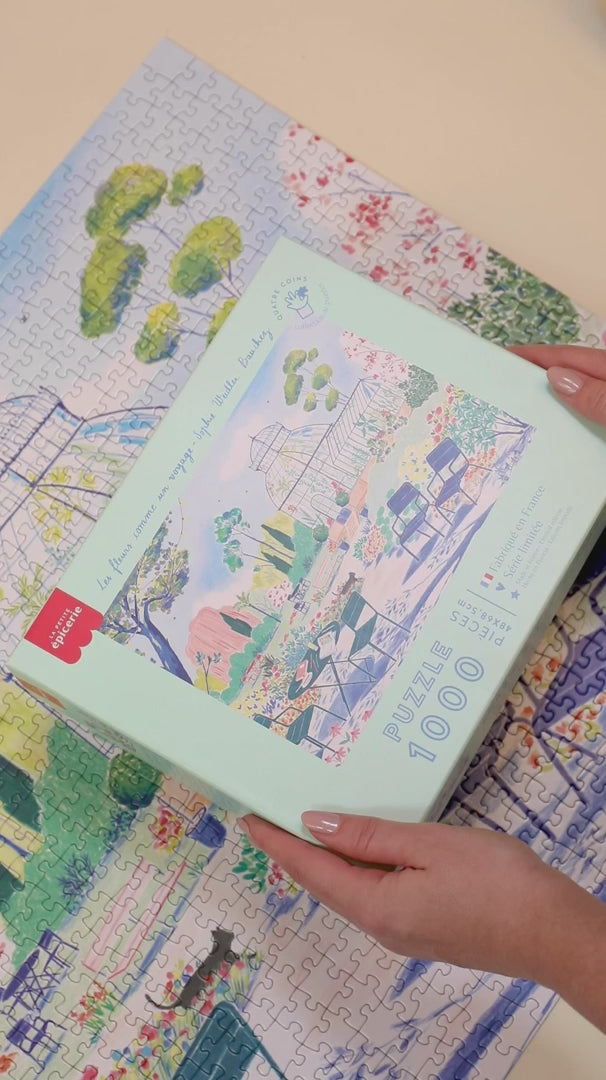 puzzle sophie weidler bauchez la petite épicerie