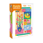 puzze 1000 pieces limistic lundi en huit made in france