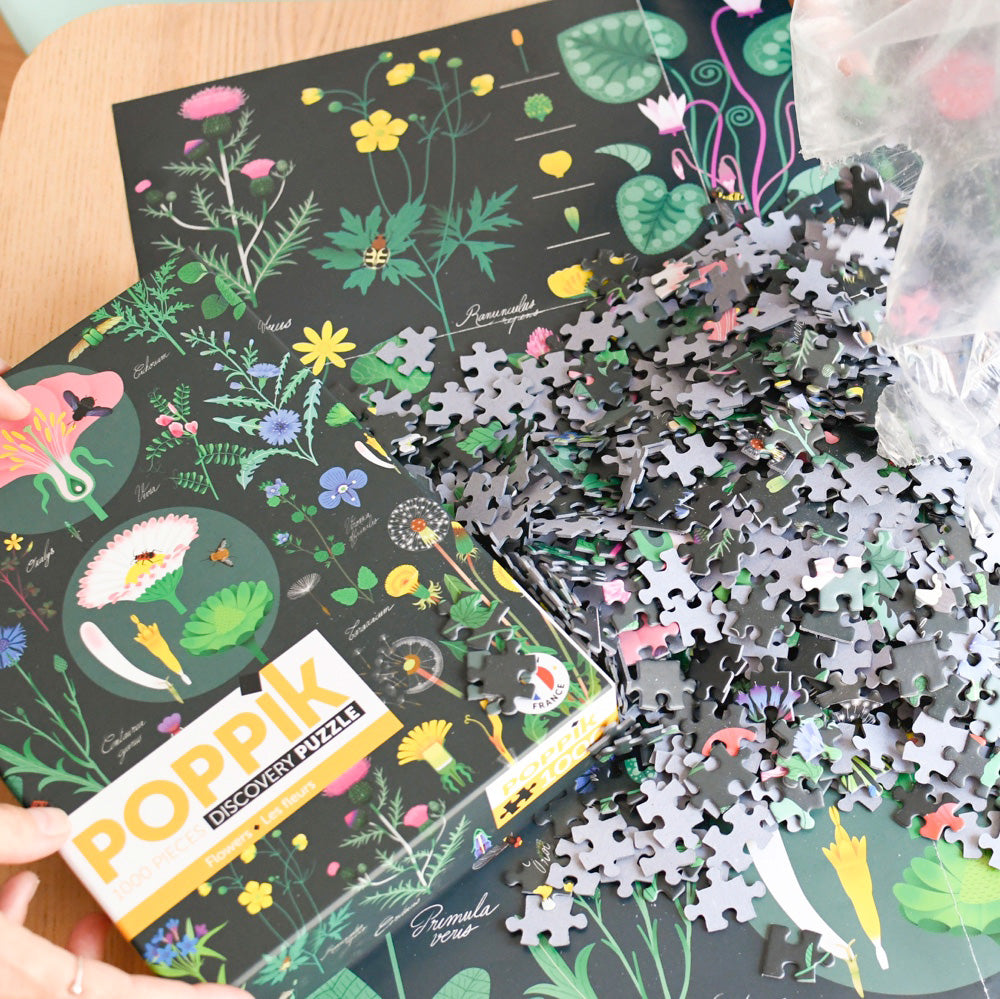 puzzle botanique poppik