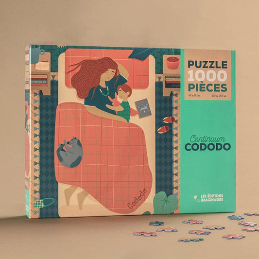 puzzle cododo les éditions imaginaires