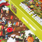 Puzzle 1000 pièces Jungle library Piecely
