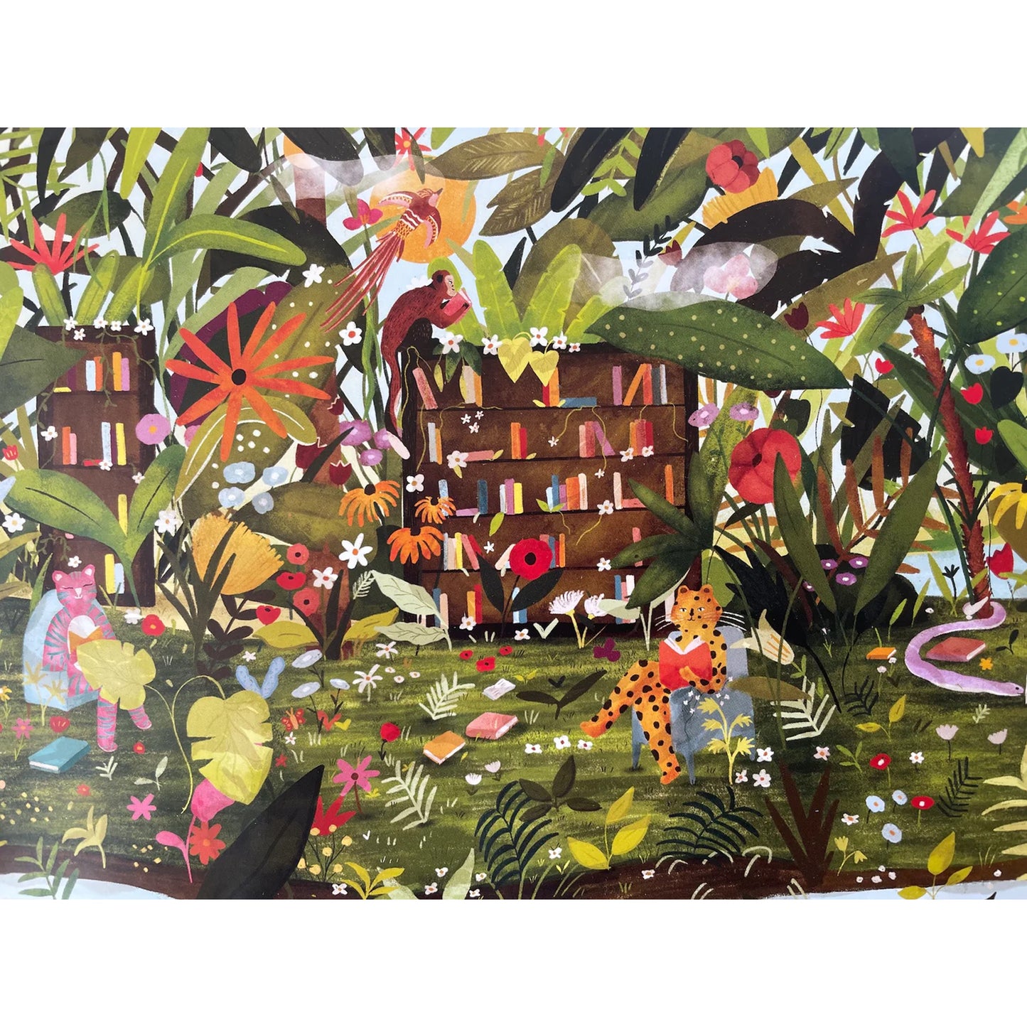 Puzzle Piecely Jungle Library