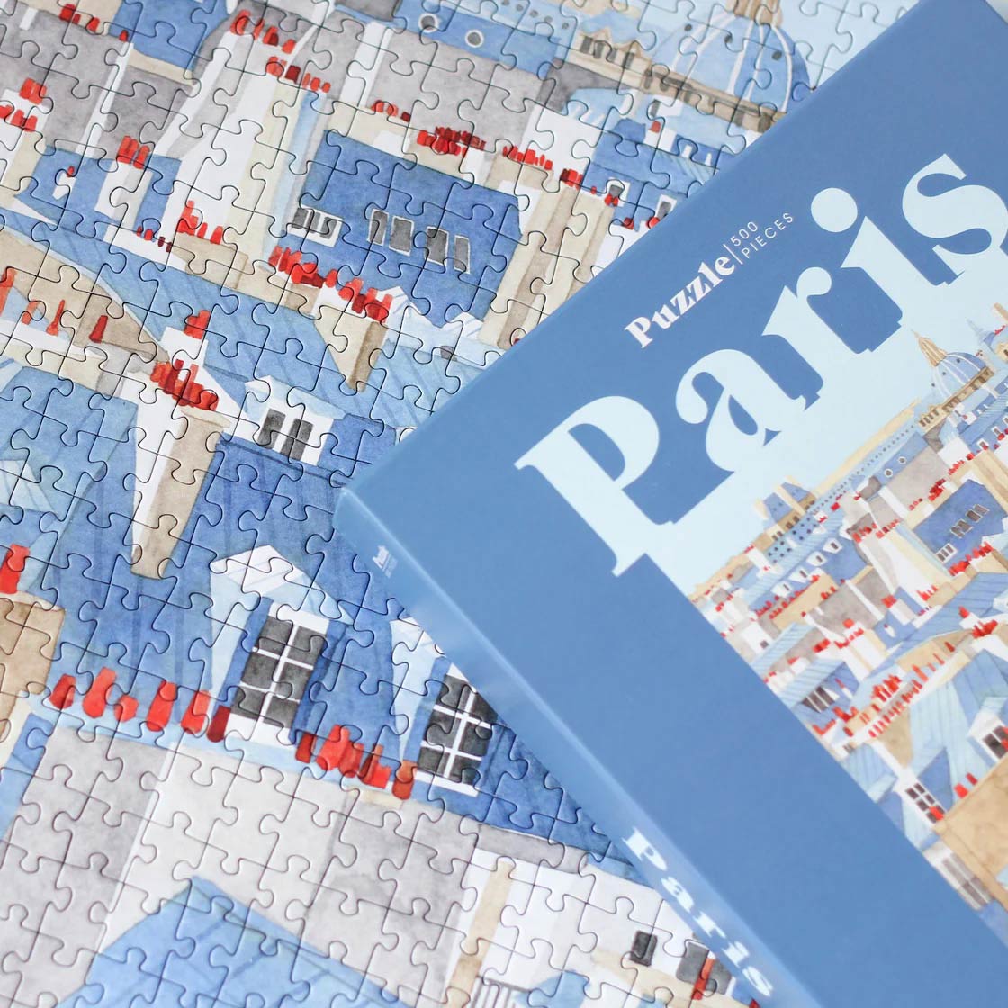 puzzle 500 pièces paris