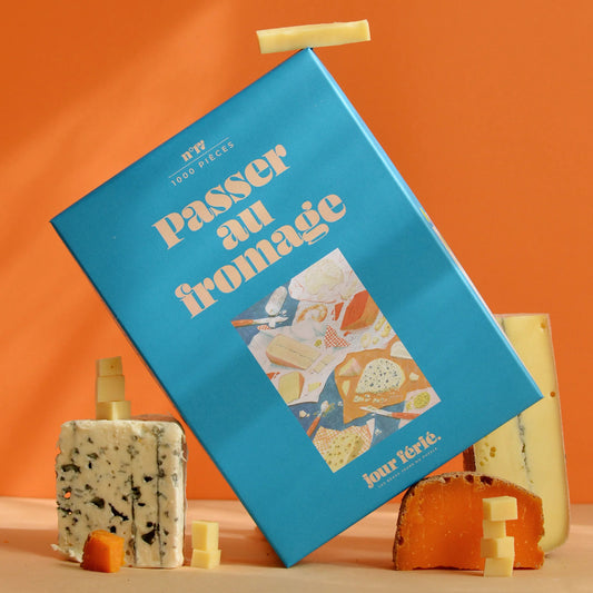 Puzzle Passer au fromage Jour férié