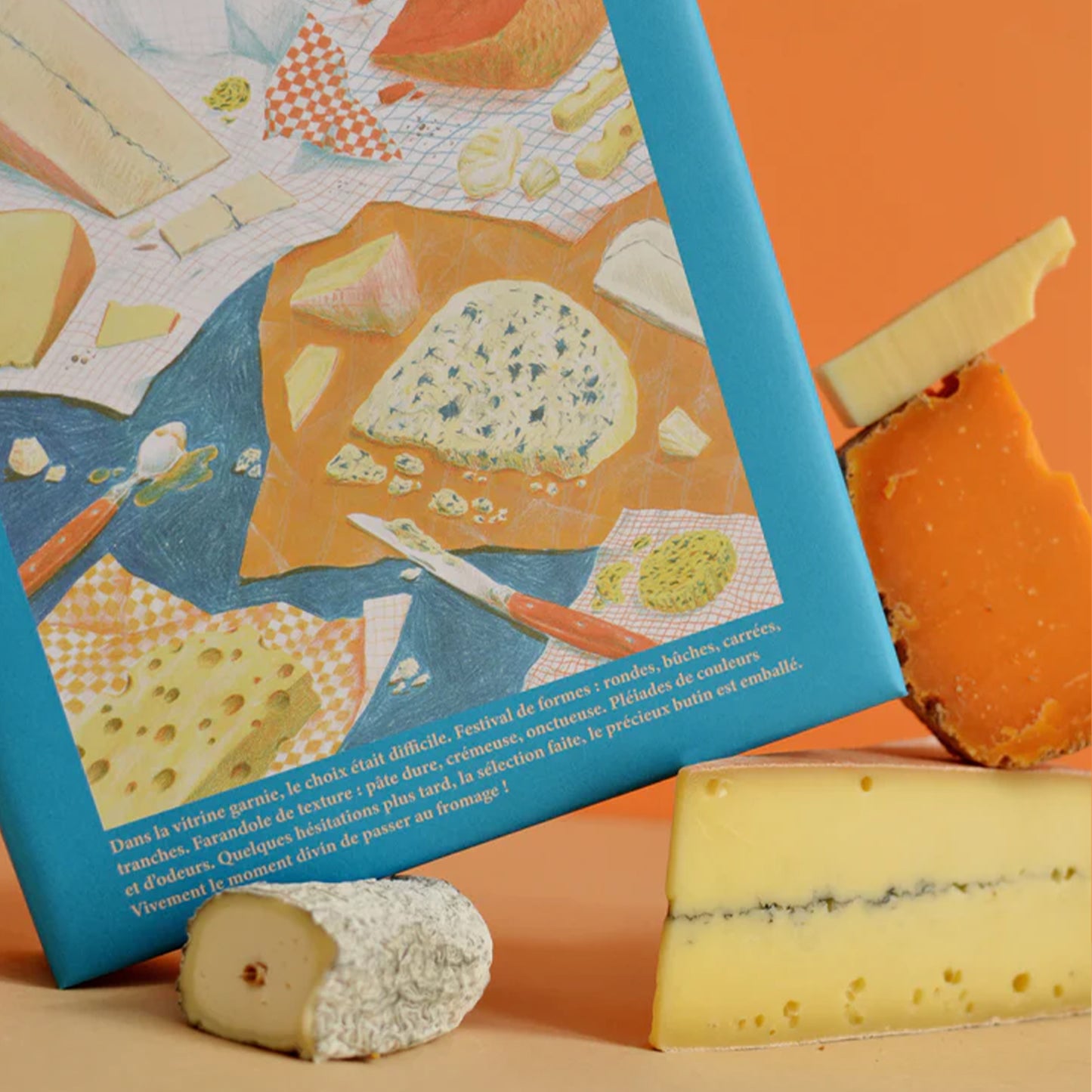 Puzzle Jour férié Passer au fromage 1000 pièces