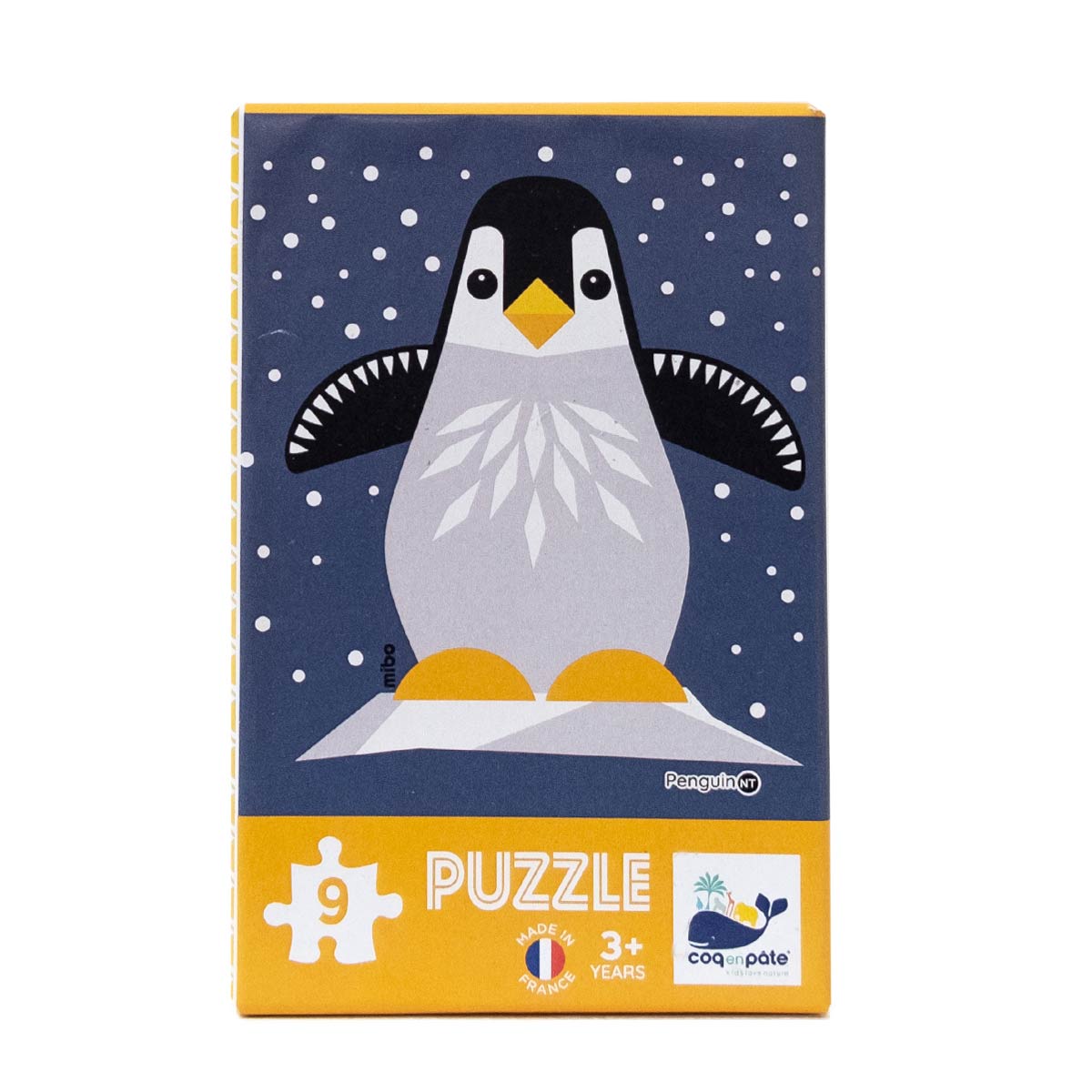 puzzle pingouin coq en pate